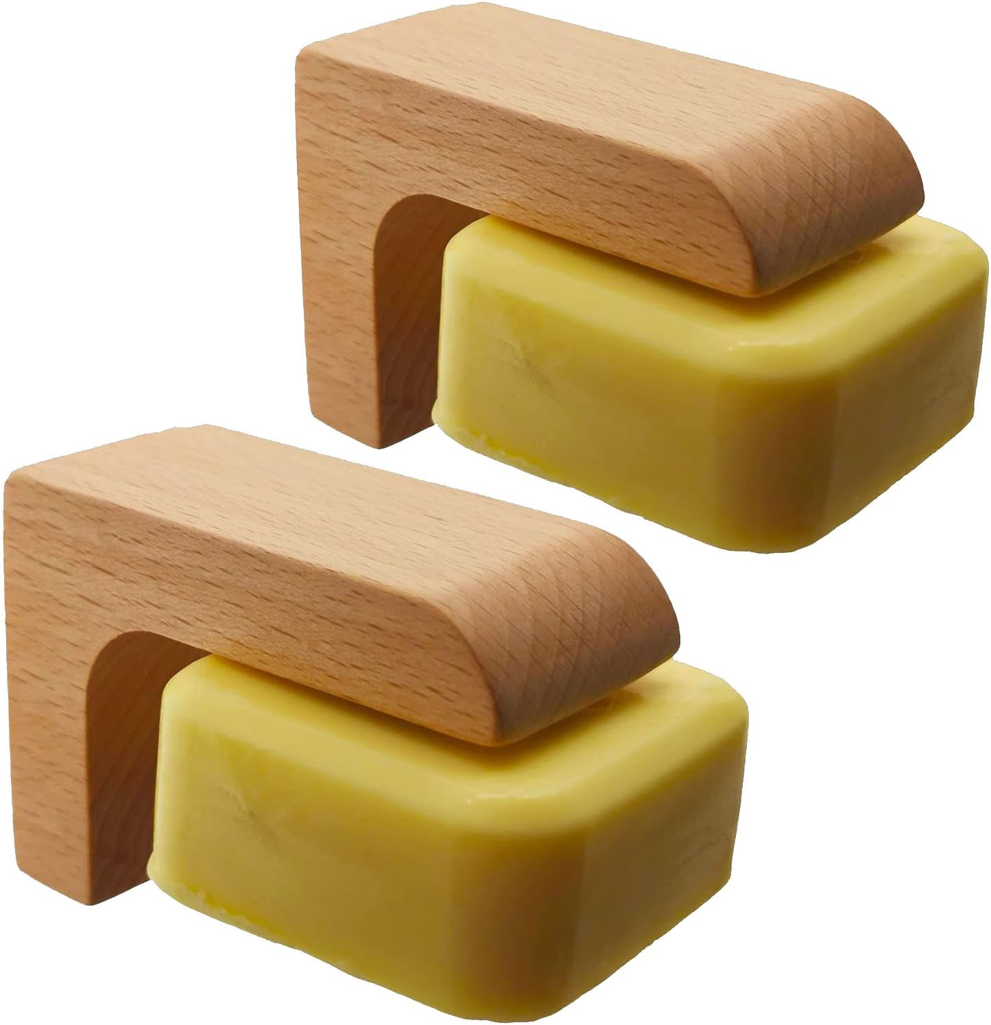 2sets wood magnetic bar soap holder for shower wallmagnet air dry soap saver self draining eco friendly wooden soap dish