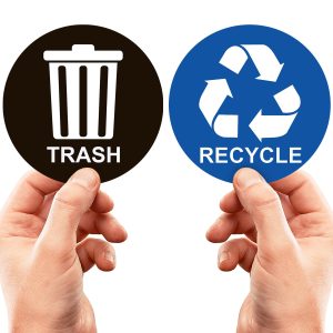 Read more about the article ASSURED SIGNS Recycle Sticker for Trash Bins Review