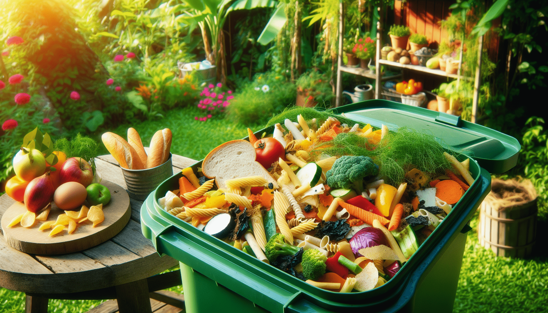 can i compost cooked food