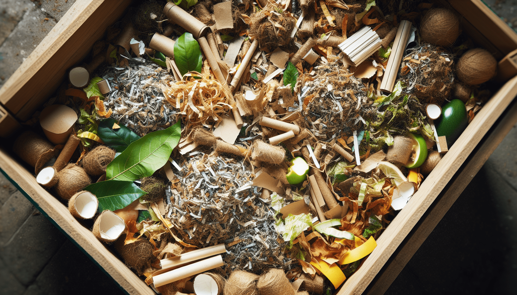 Can I Compost Paper And Cardboard?