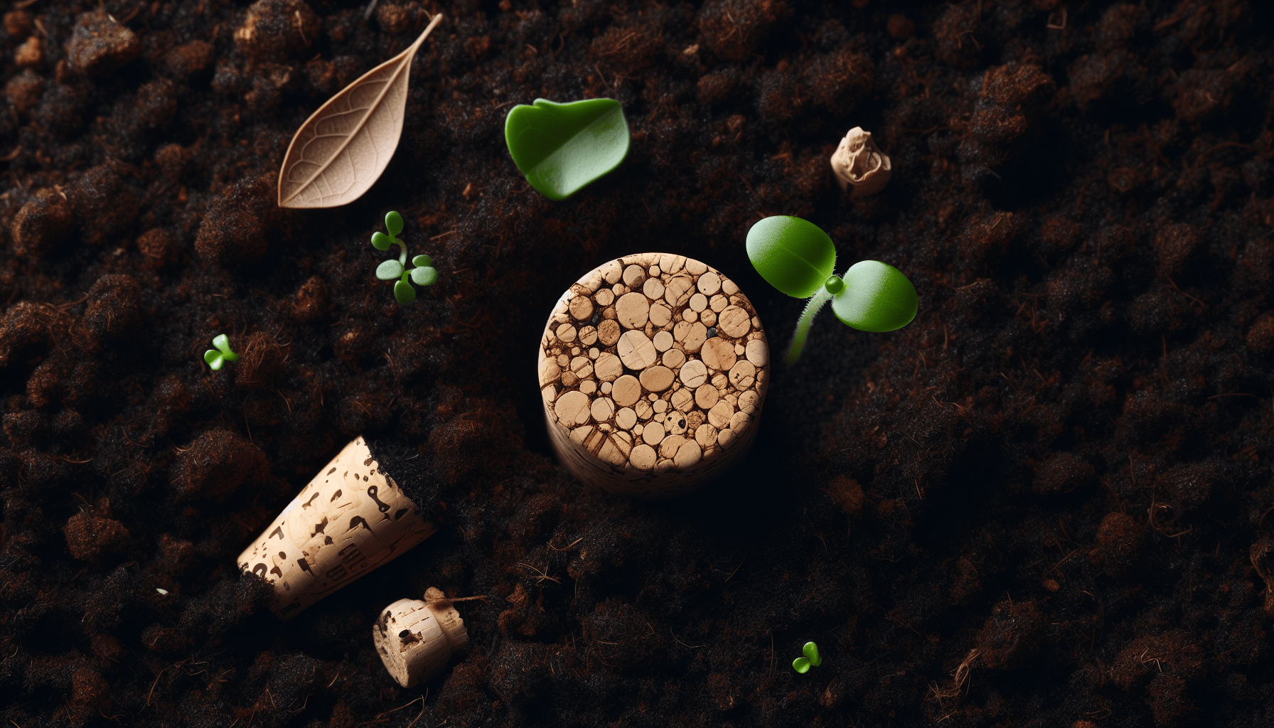 can i compost wine corks
