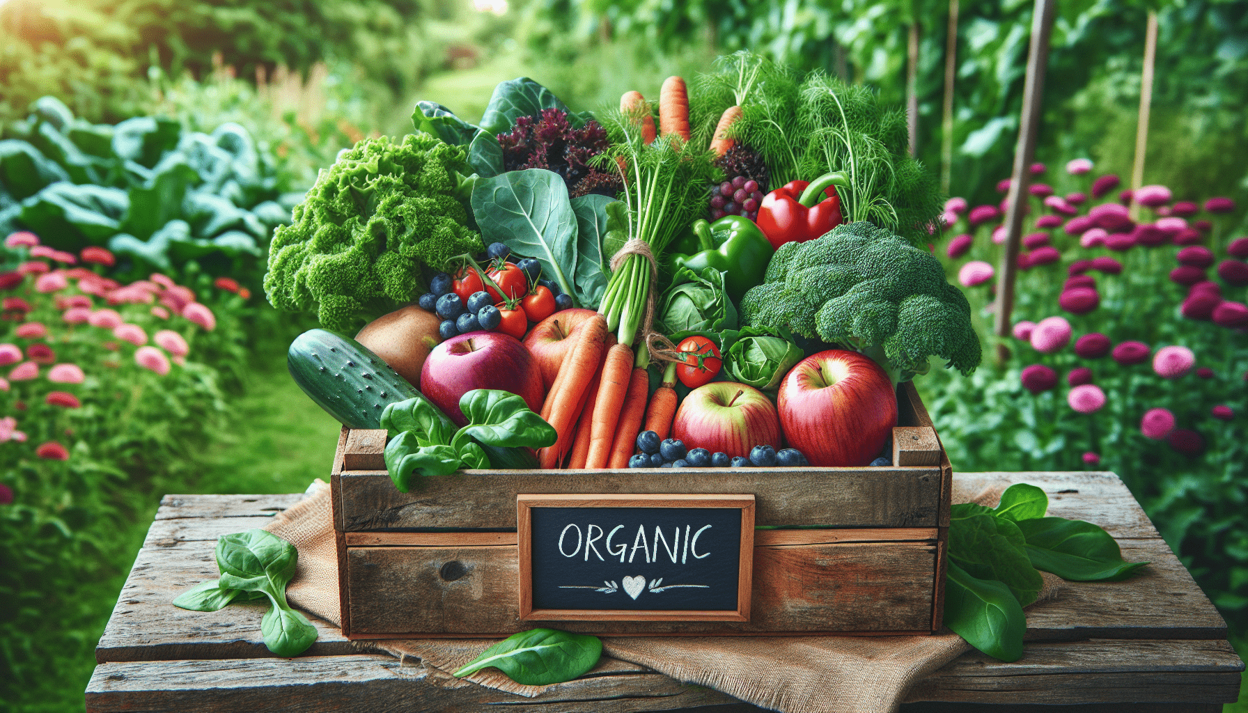 Can Organic Food Improve Overall Health and Wellness
