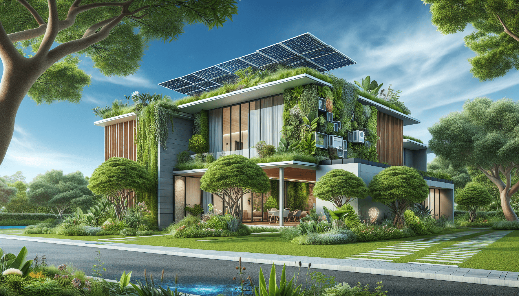 Designing an Eco-Friendly Home for Sustainable Living