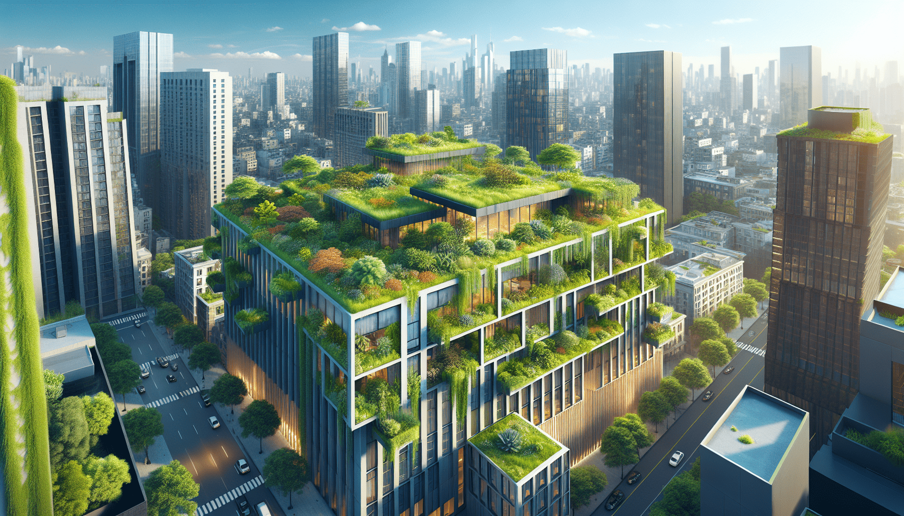 Exploring the Benefits of Green Roofs