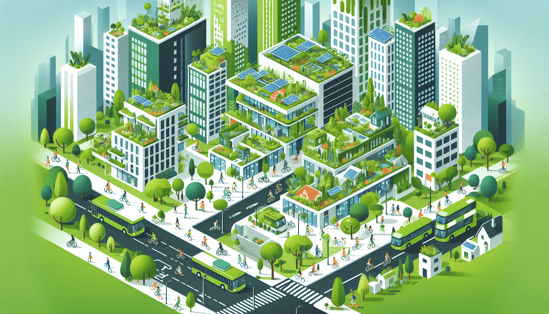 Exploring the Benefits of Sustainable Urban Planning