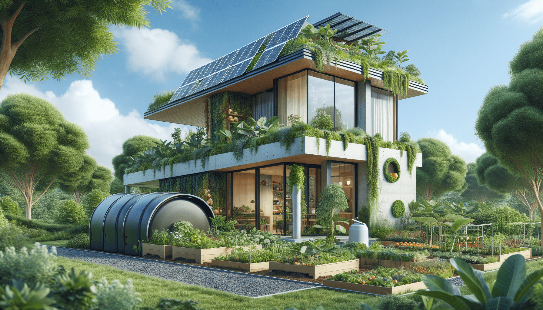 How Can Homes Be Designed Sustainably?