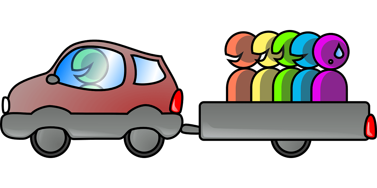 how can i encourage carpooling in my community