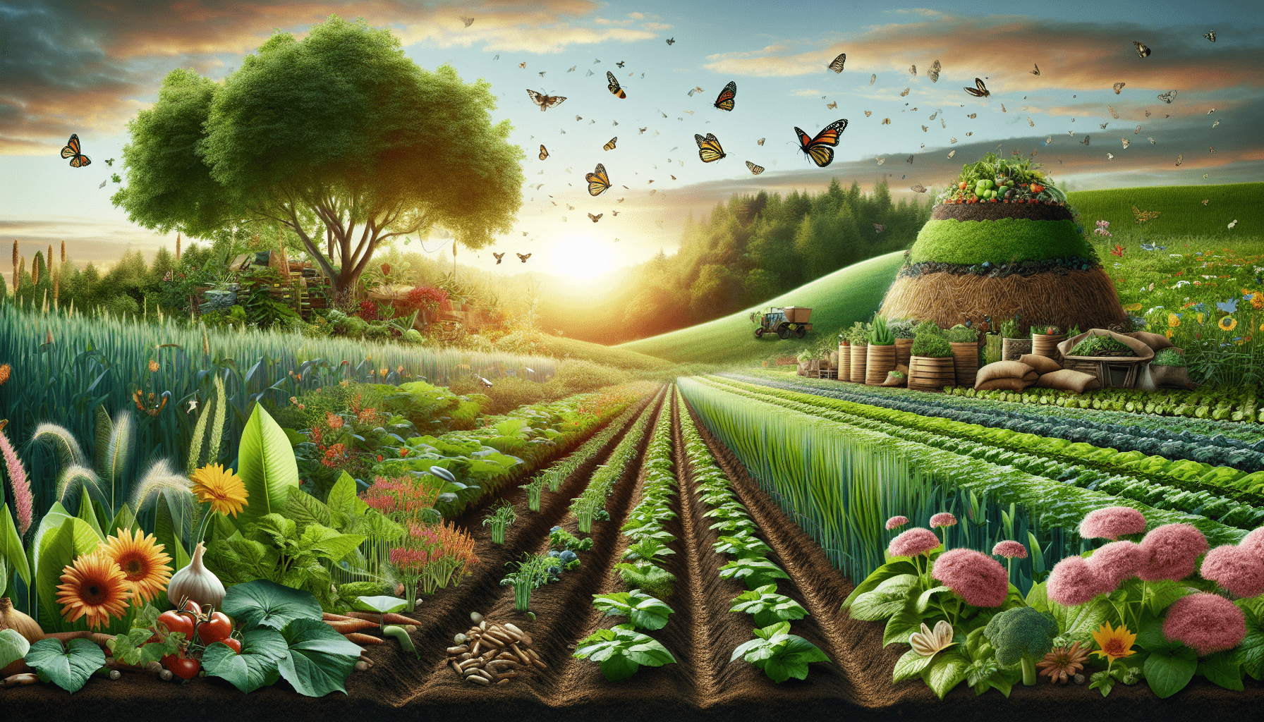 How Can Organic Farming Help the Environment