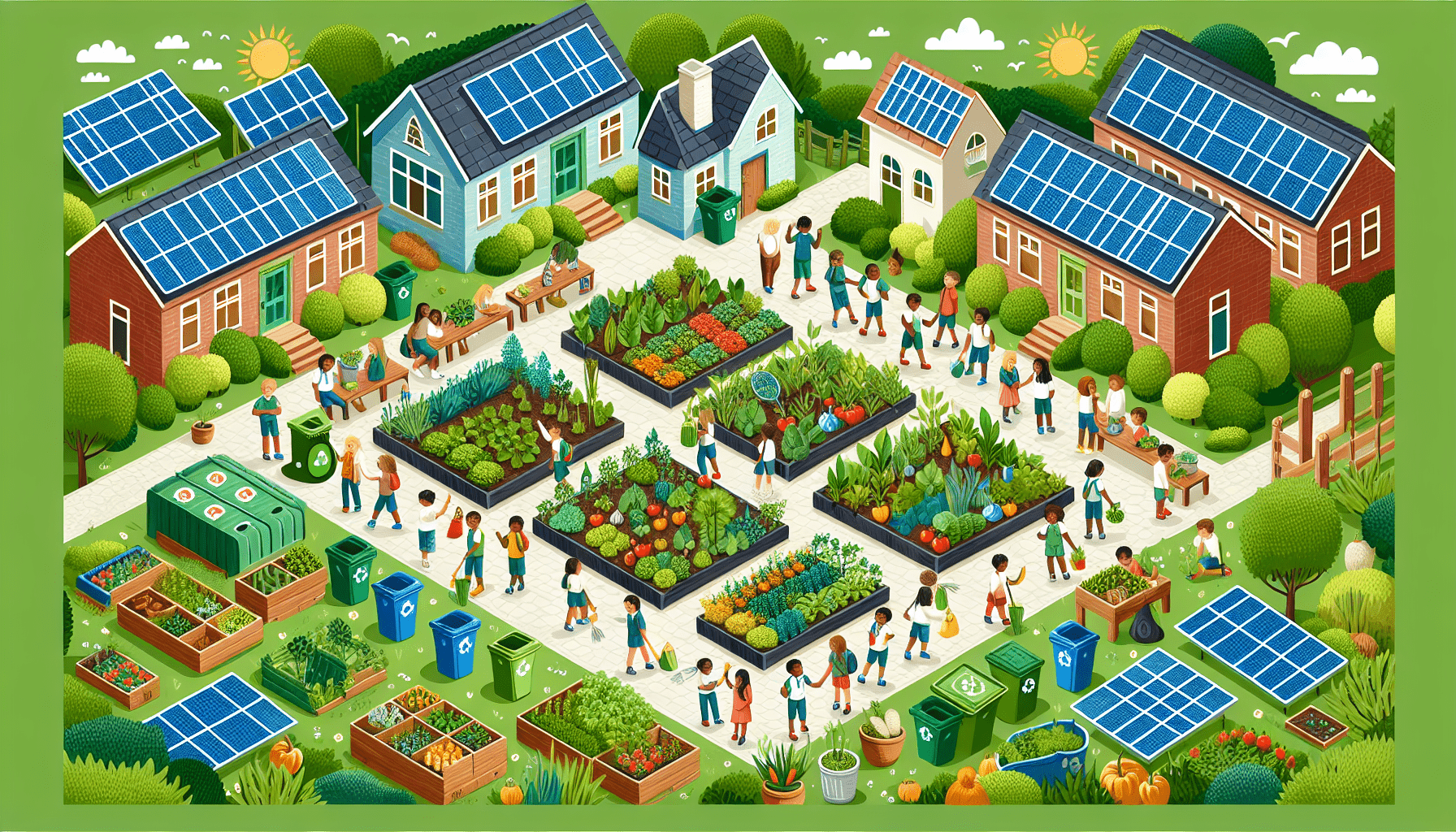 How Can Schools Promote Sustainability?