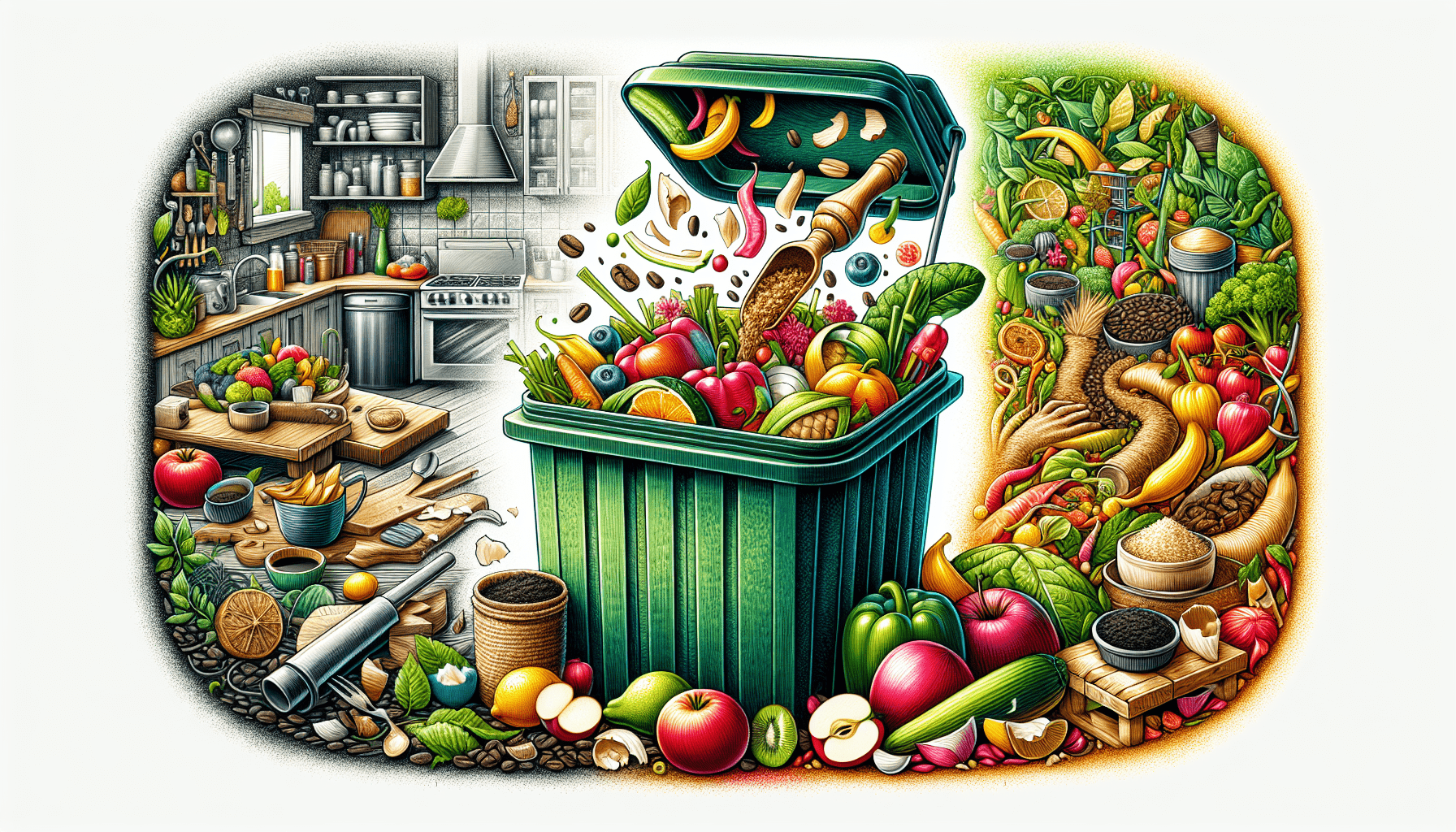 How Do I Make Composting A Part Of My Daily Routine?