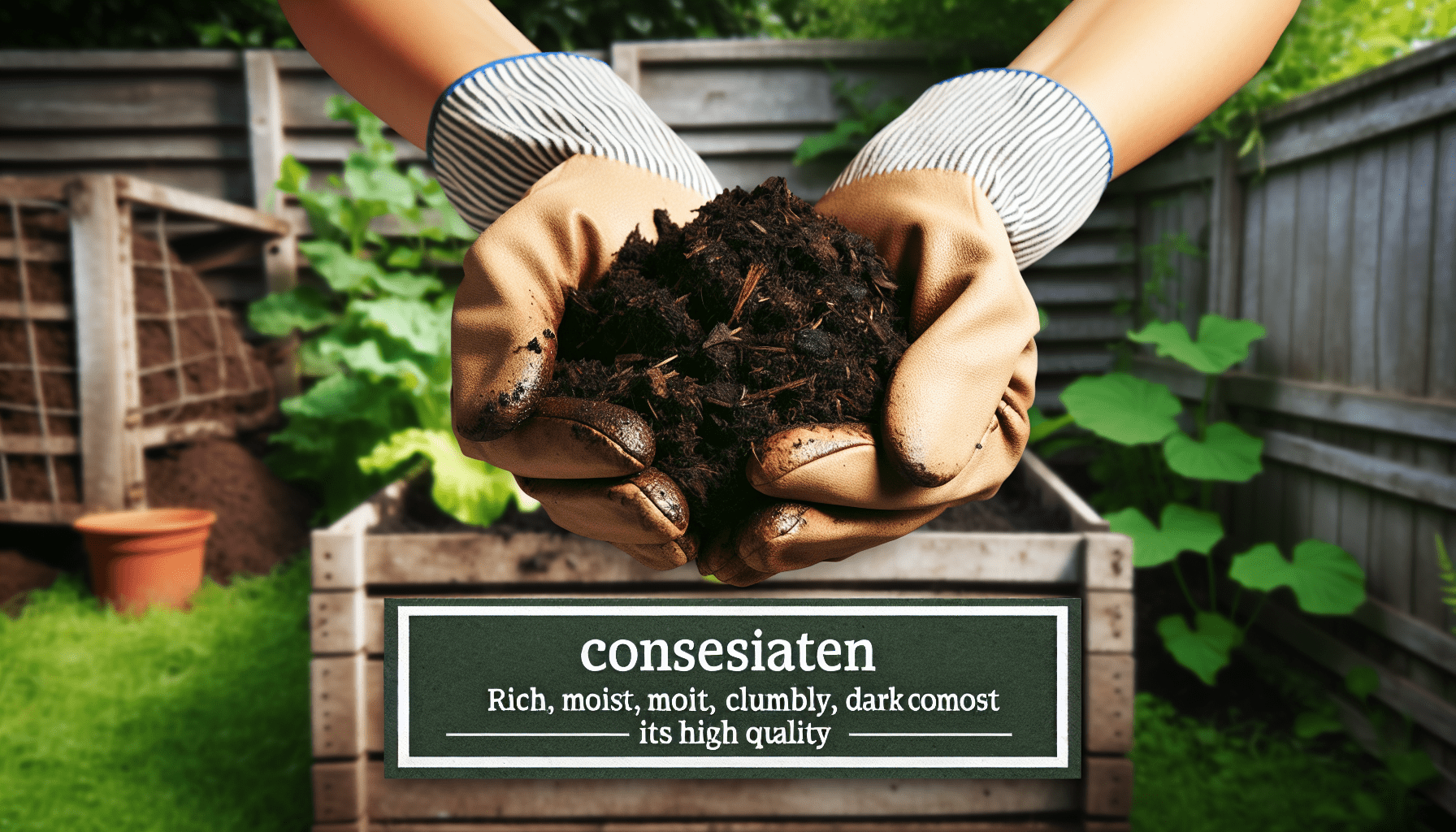 how do i test the quality of my compost