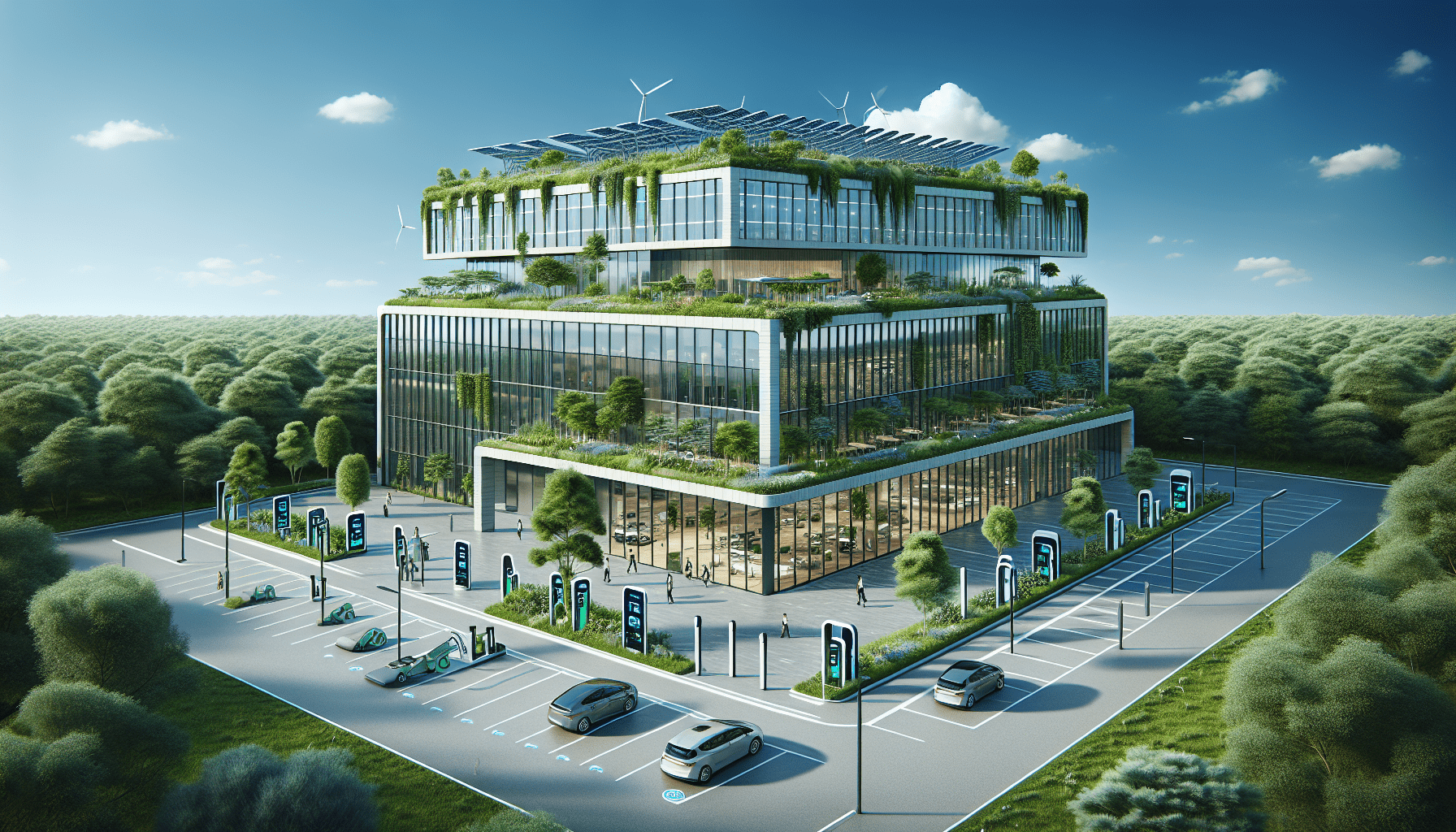how do you design a sustainable office building