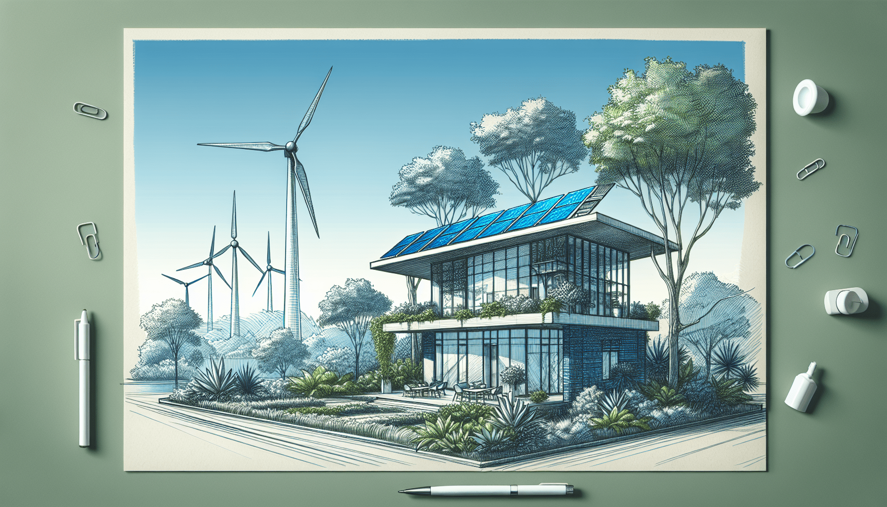 How Do You Integrate Renewable Energy Systems Into Sustainable Buildings?