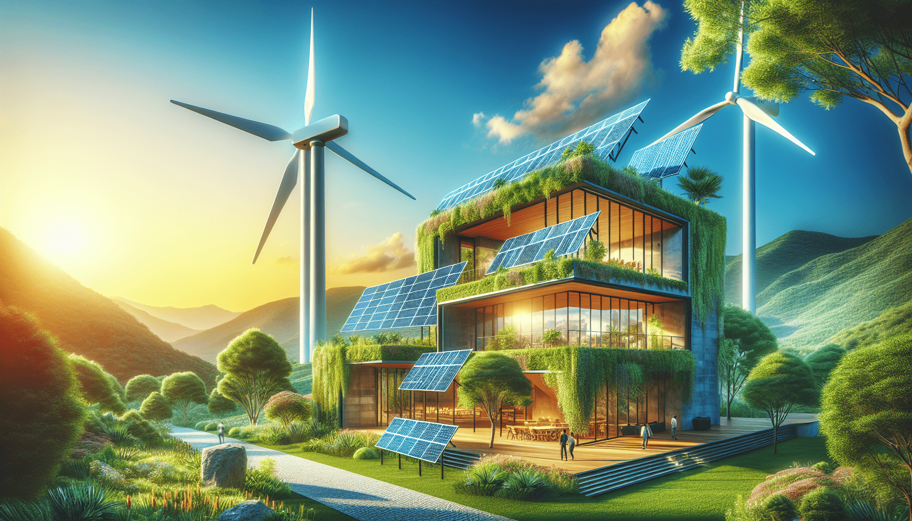 How Do You Integrate Renewable Energy Systems Into Sustainable Buildings?