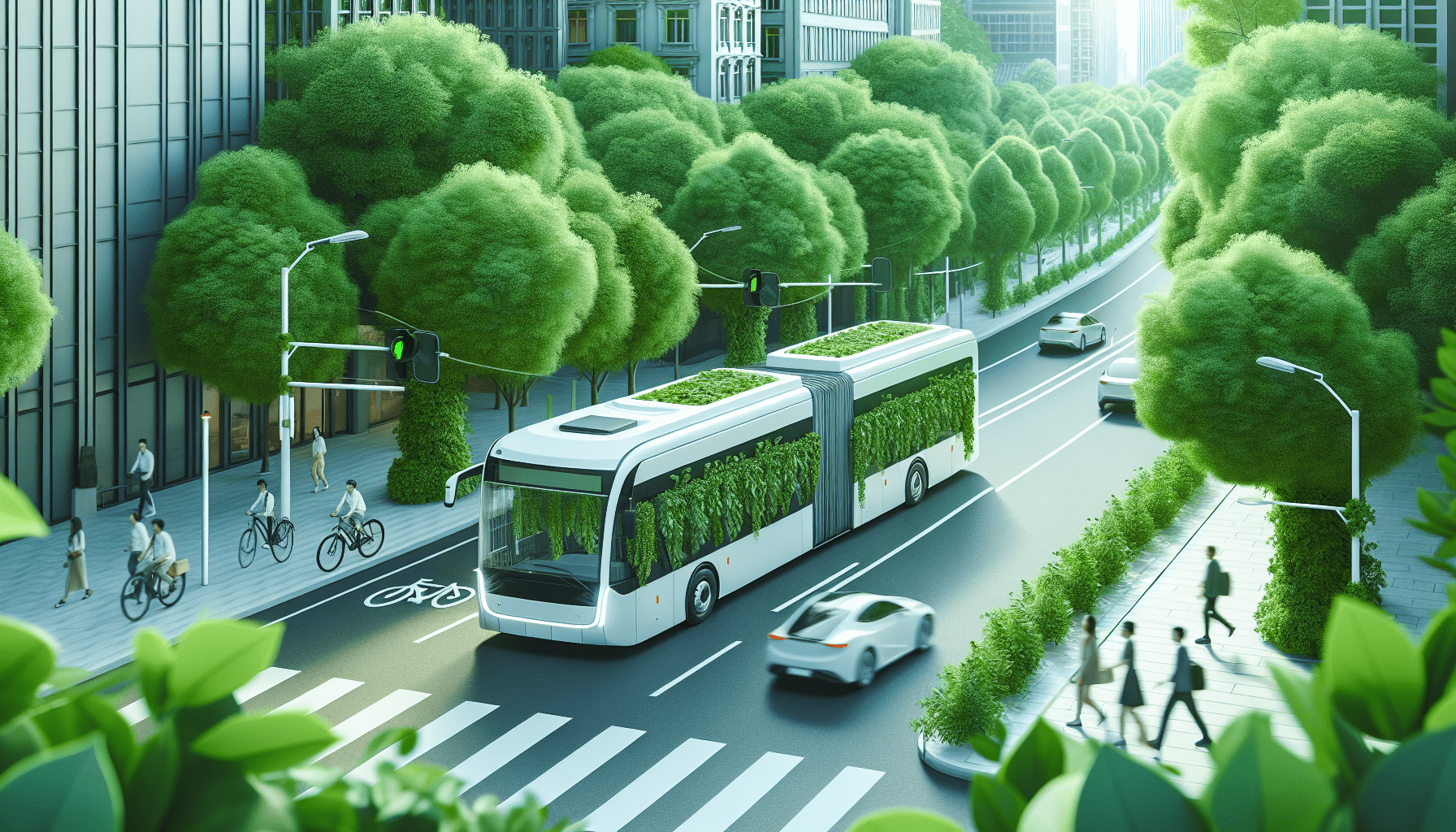 How Does Public Transportation Benefit The Environment?