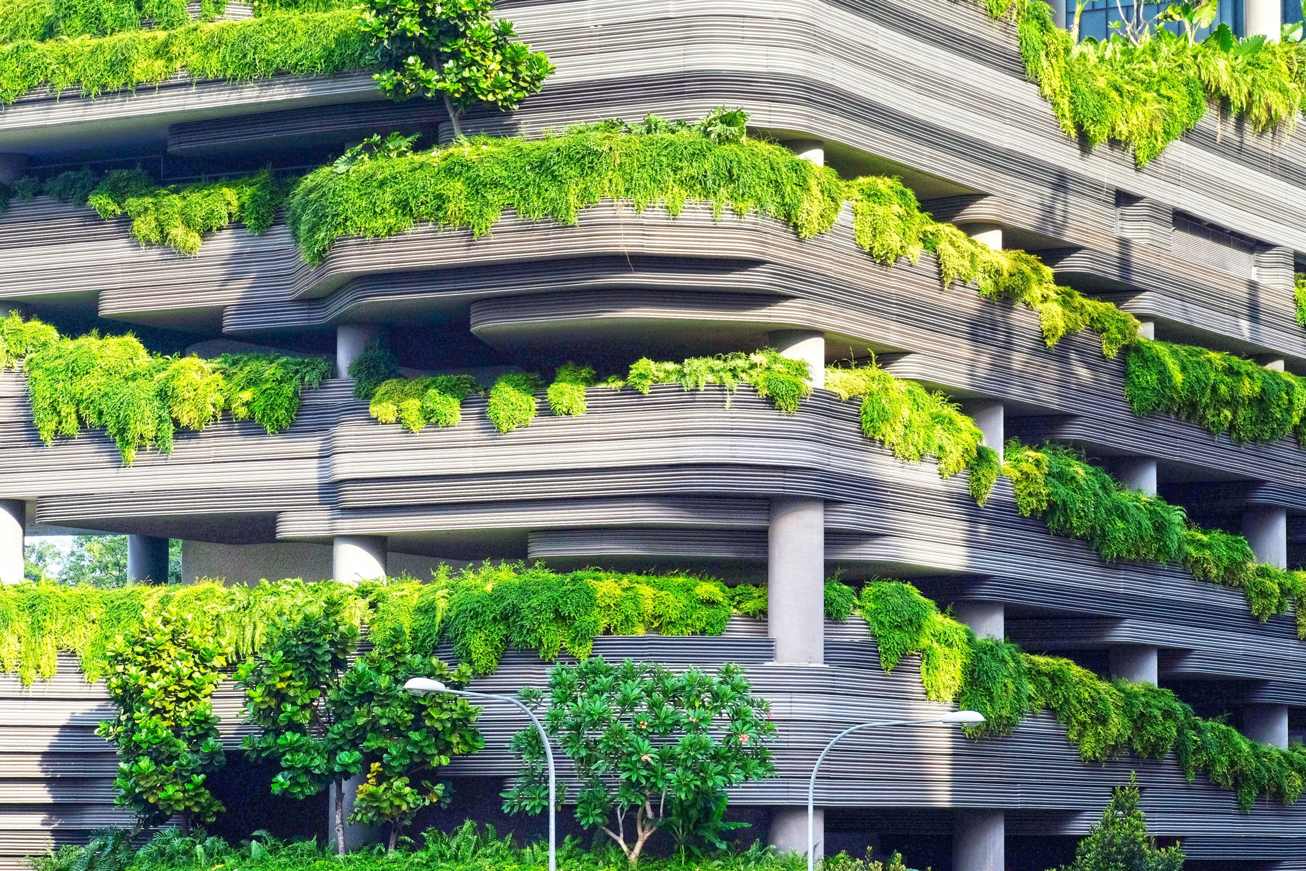 how does sustainable architecture address climate change