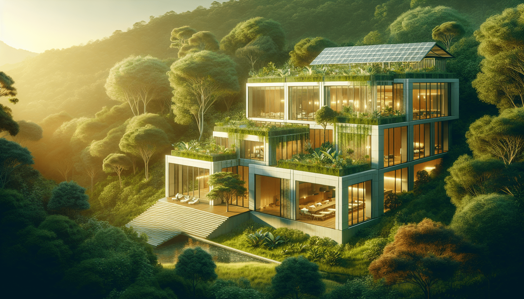 how does sustainable architecture help the environment
