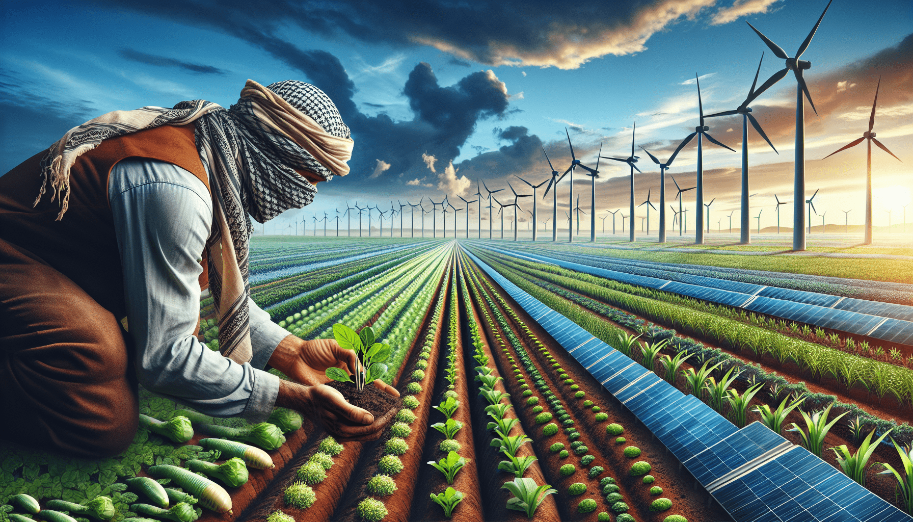 how does sustainable food production impact the environment