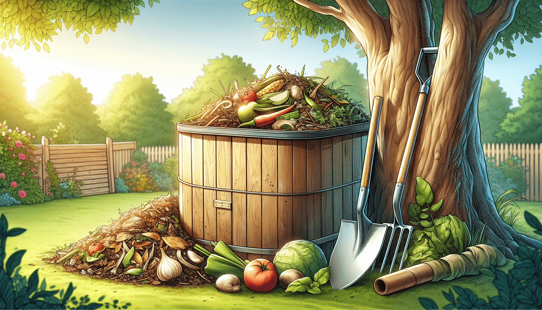 How Often Should I Turn My Compost Pile?