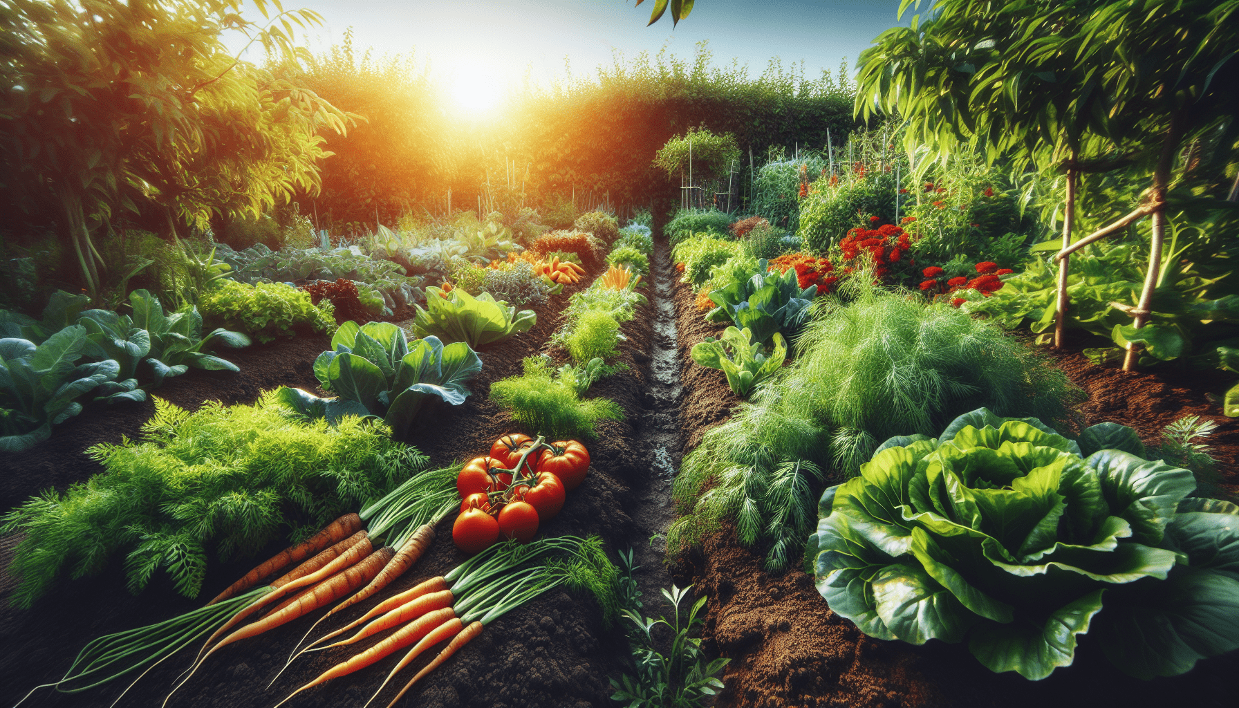 How Organic Food is Grown Naturally