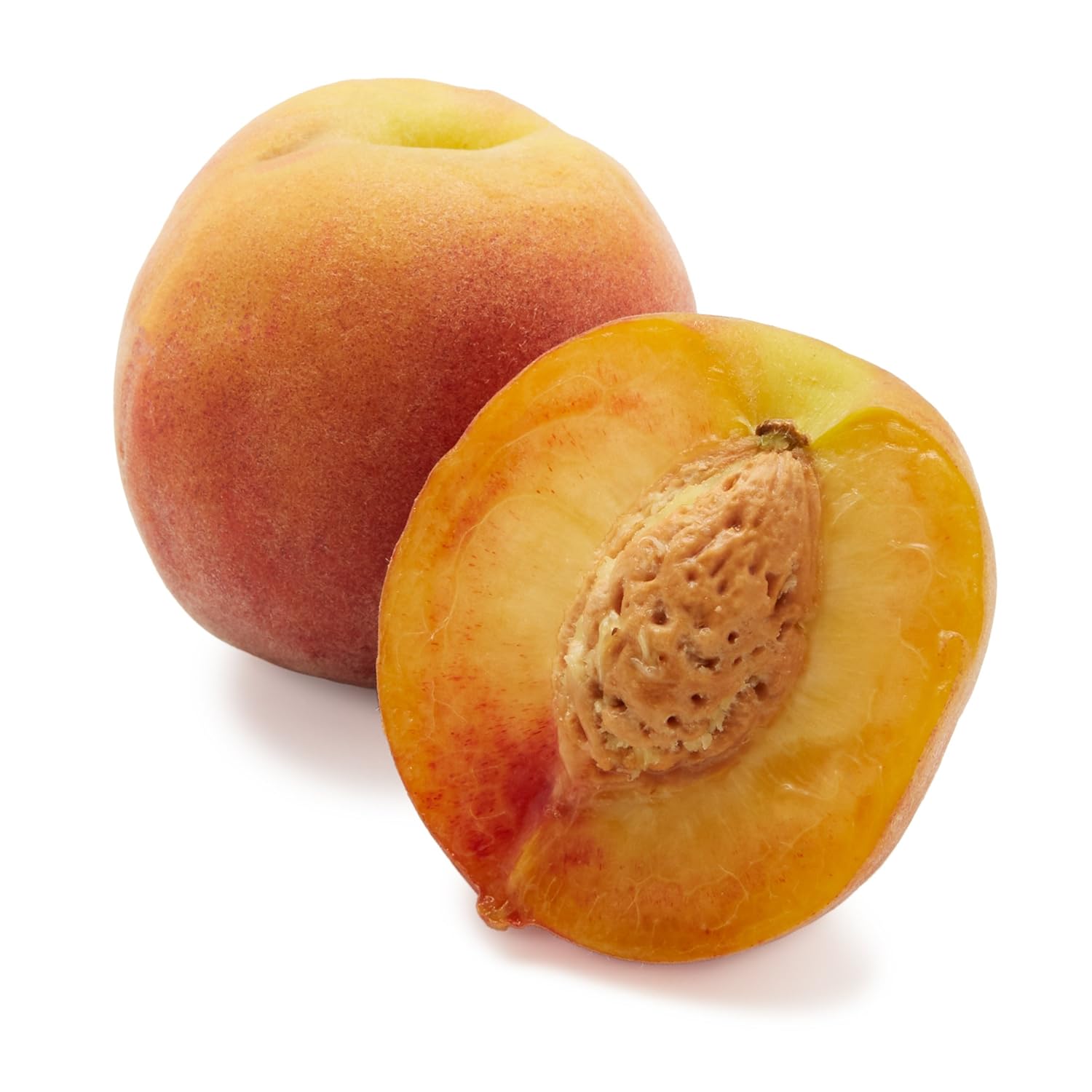 organic yellow peach 1 each