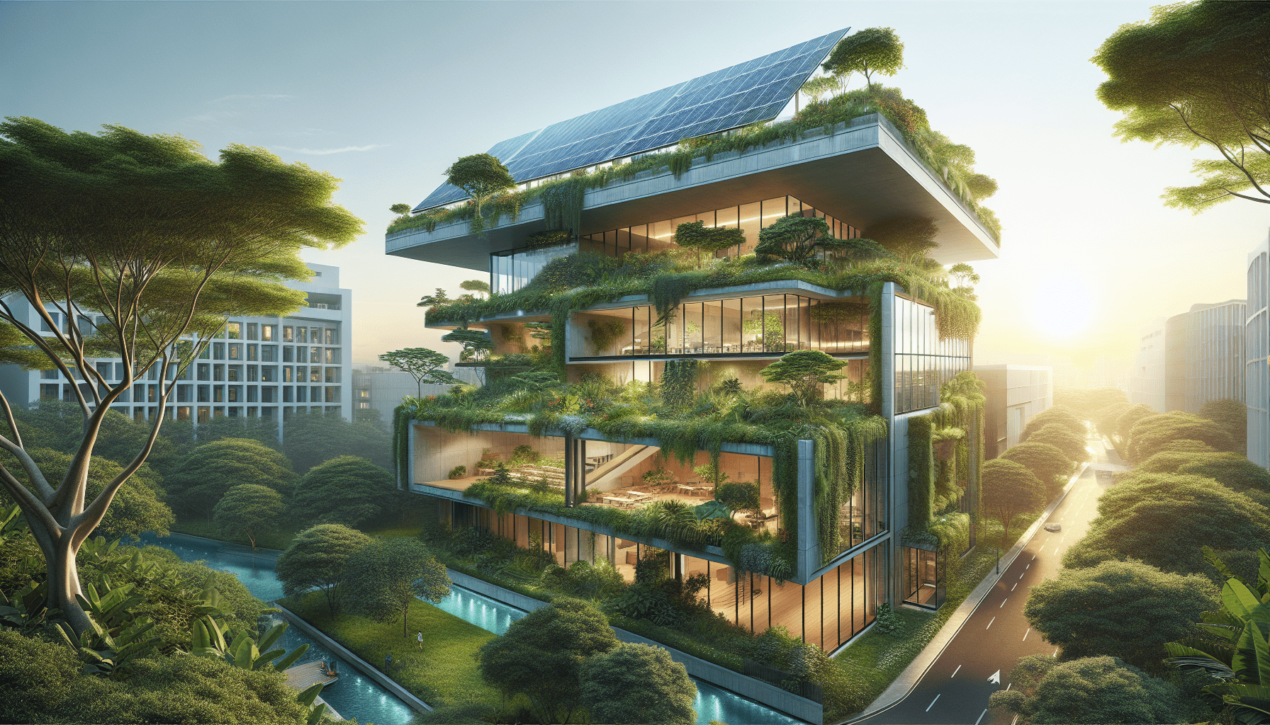 what are the benefits of sustainable architecture