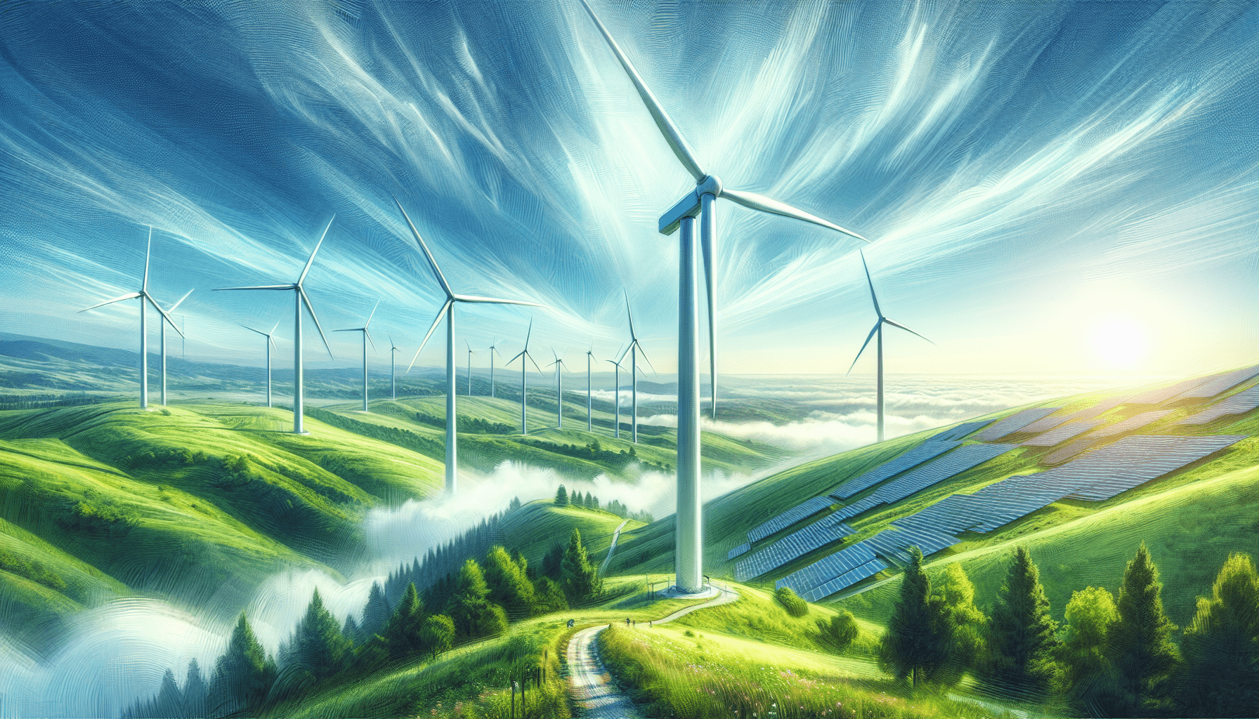 What Are The Benefits Of Using Renewable Energy Technologies?