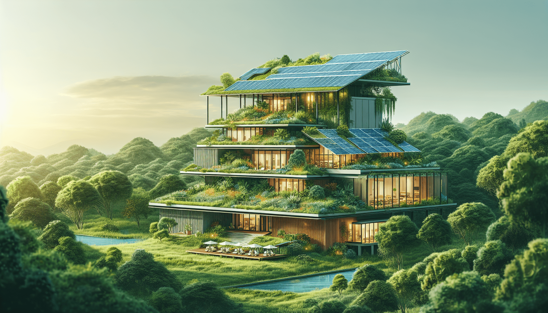what are the principles of sustainable architecture