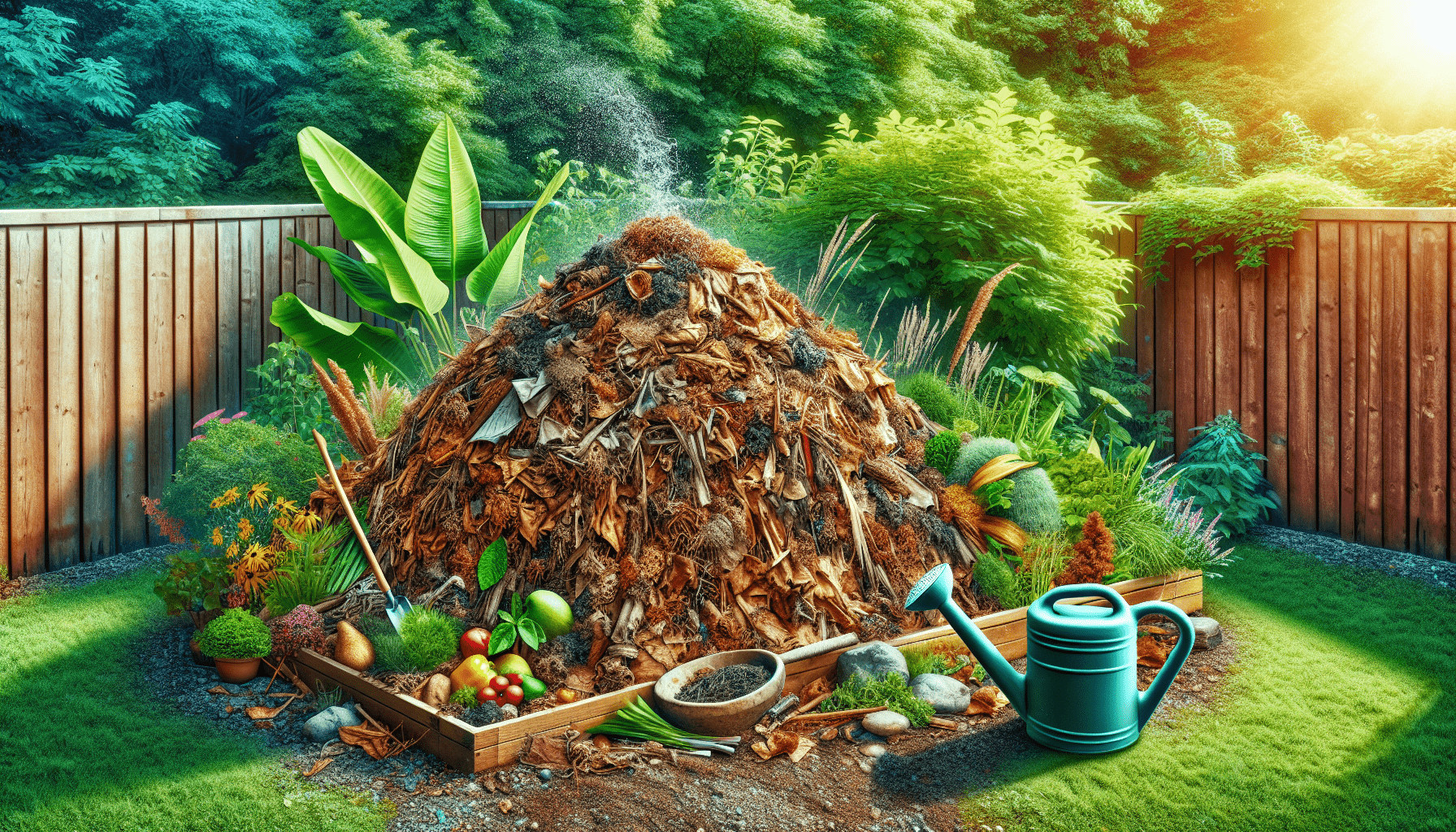 What Should I Do If My Compost Pile Is Too Dry?