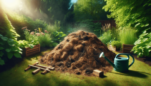 Read more about the article What Should I Do If My Compost Pile Is Too Dry? 1