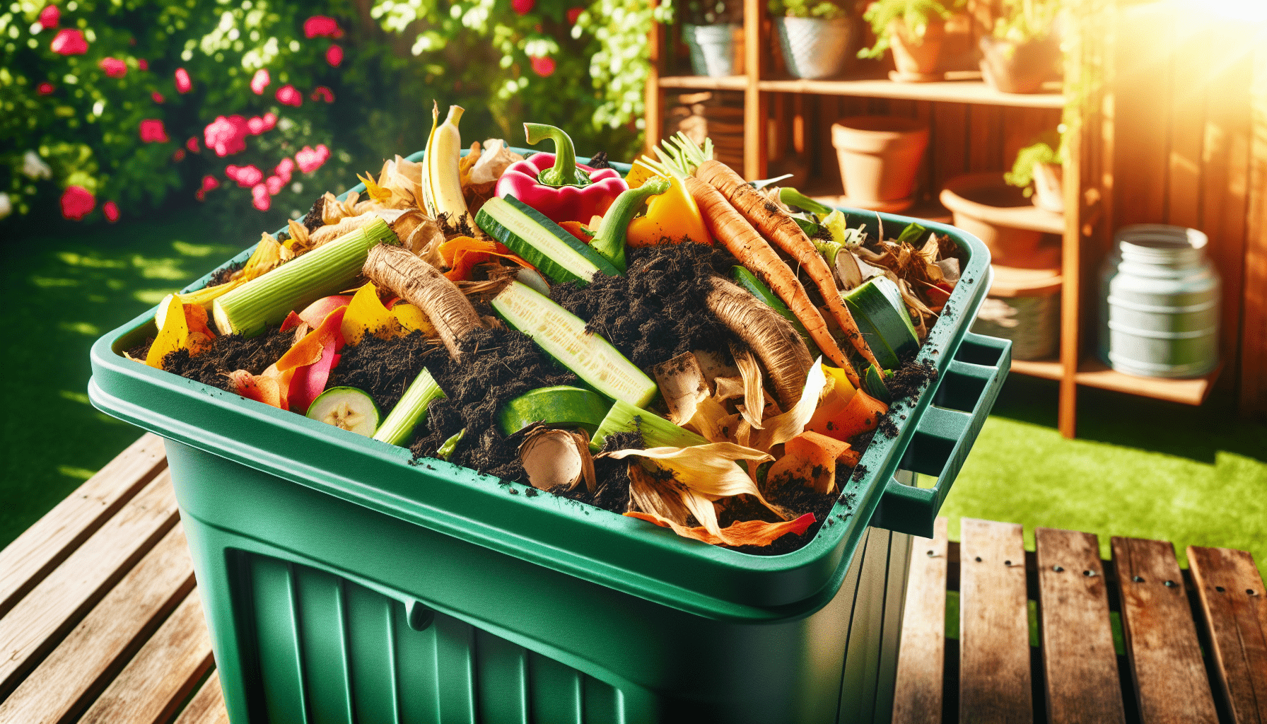 How Can I Compost Food Scraps At Home?