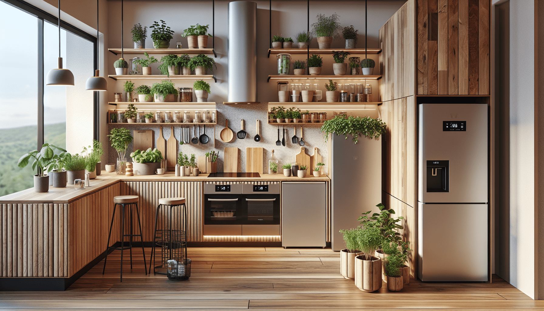 How Can I Design An Eco-friendly Kitchen?