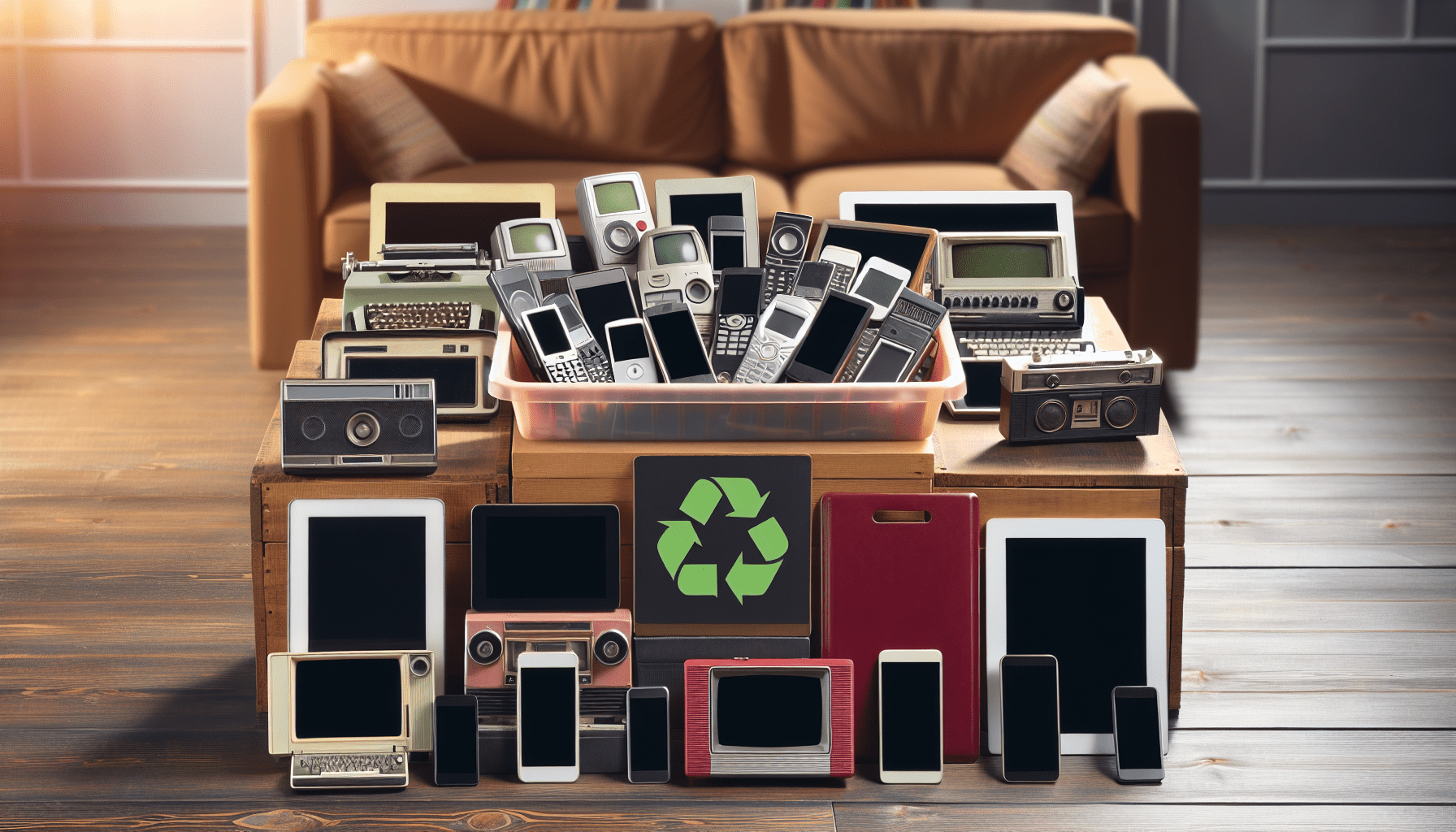 How Can I Recycle My Old Electronics?