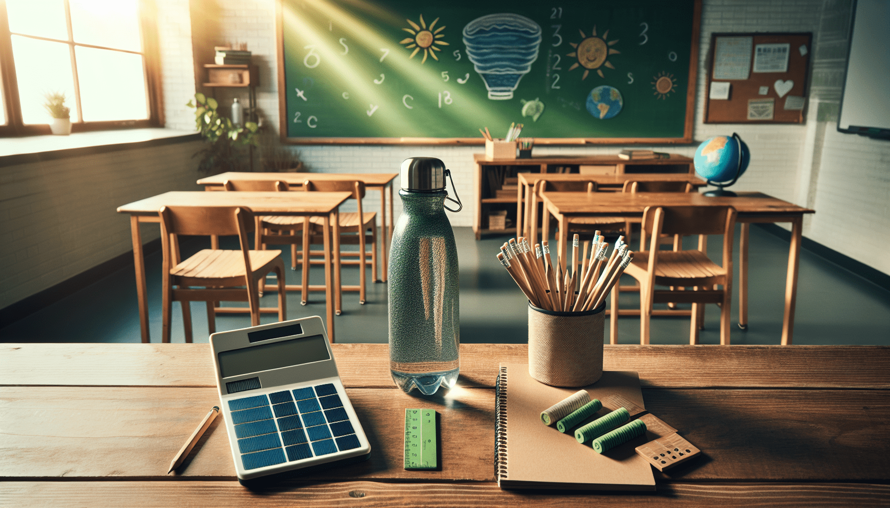 How Can I Reduce My Environmental Impact At School?