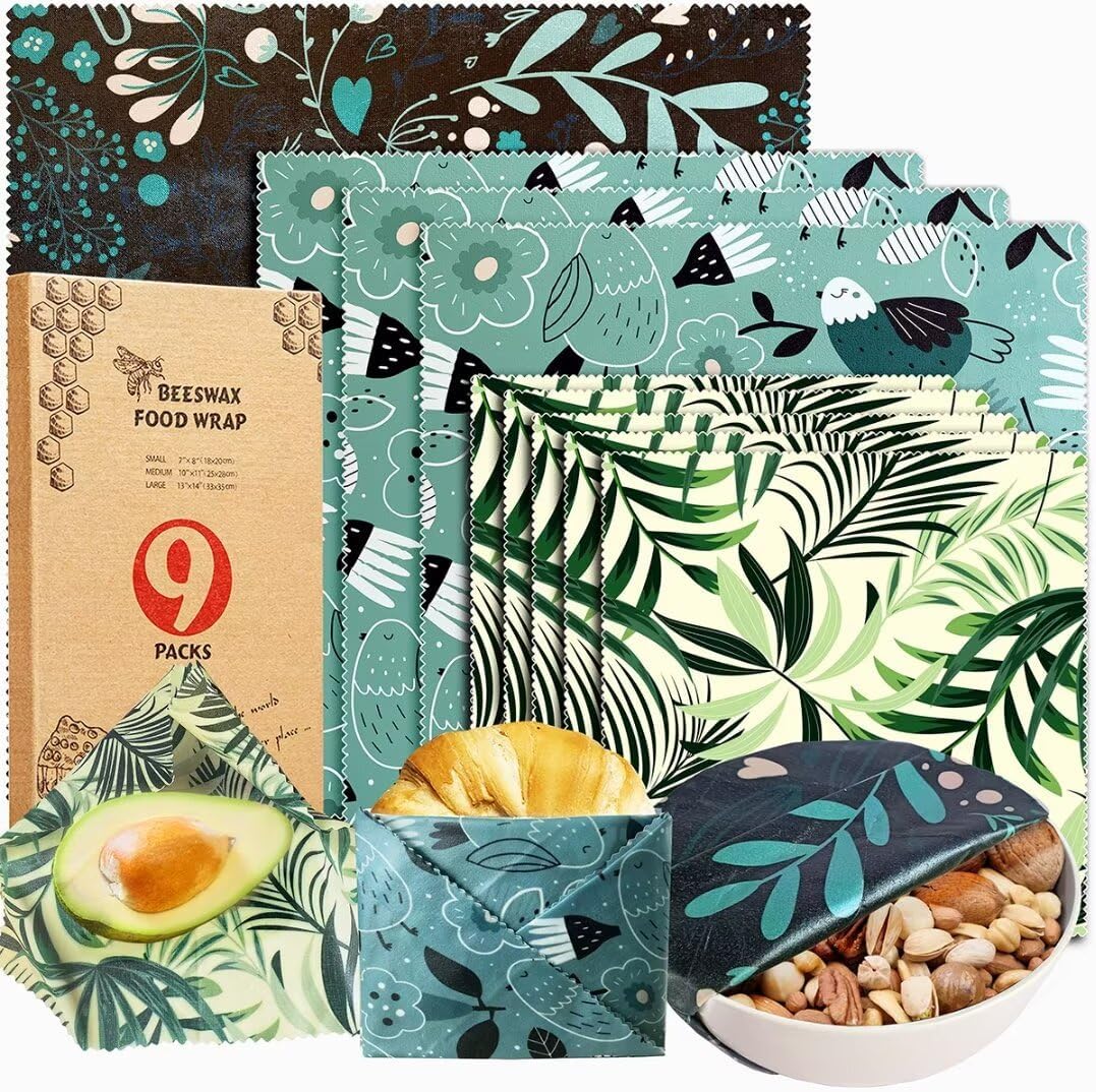 You are currently viewing 9 Pack Beeswax Wrap Review