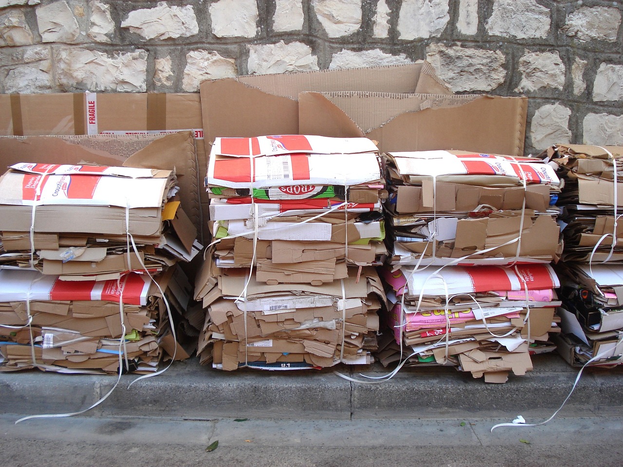 City of Plantation Clear Recycling Bags