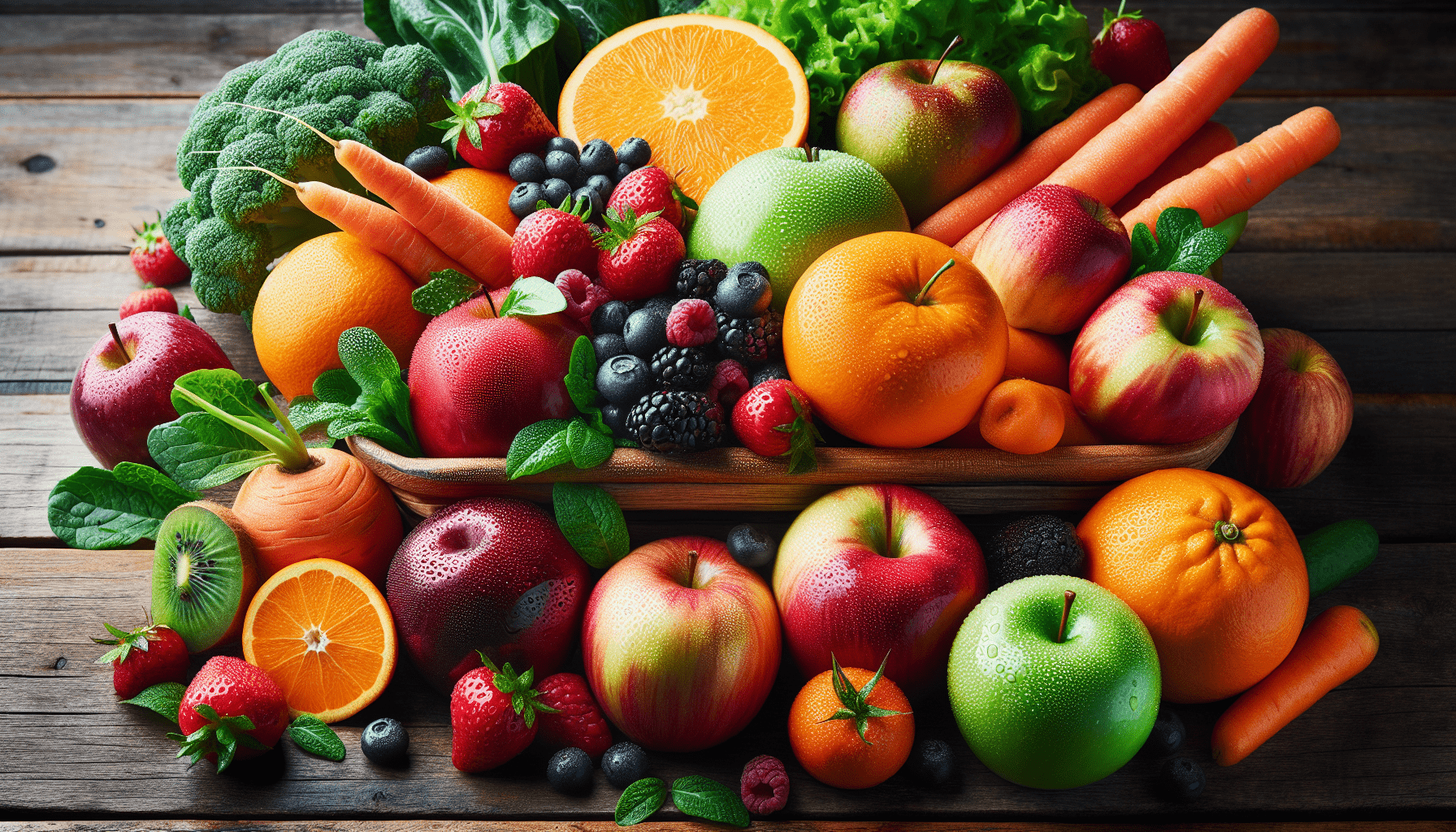 You are currently viewing Exploring the Health Benefits of Organic Fruits and Vegetables