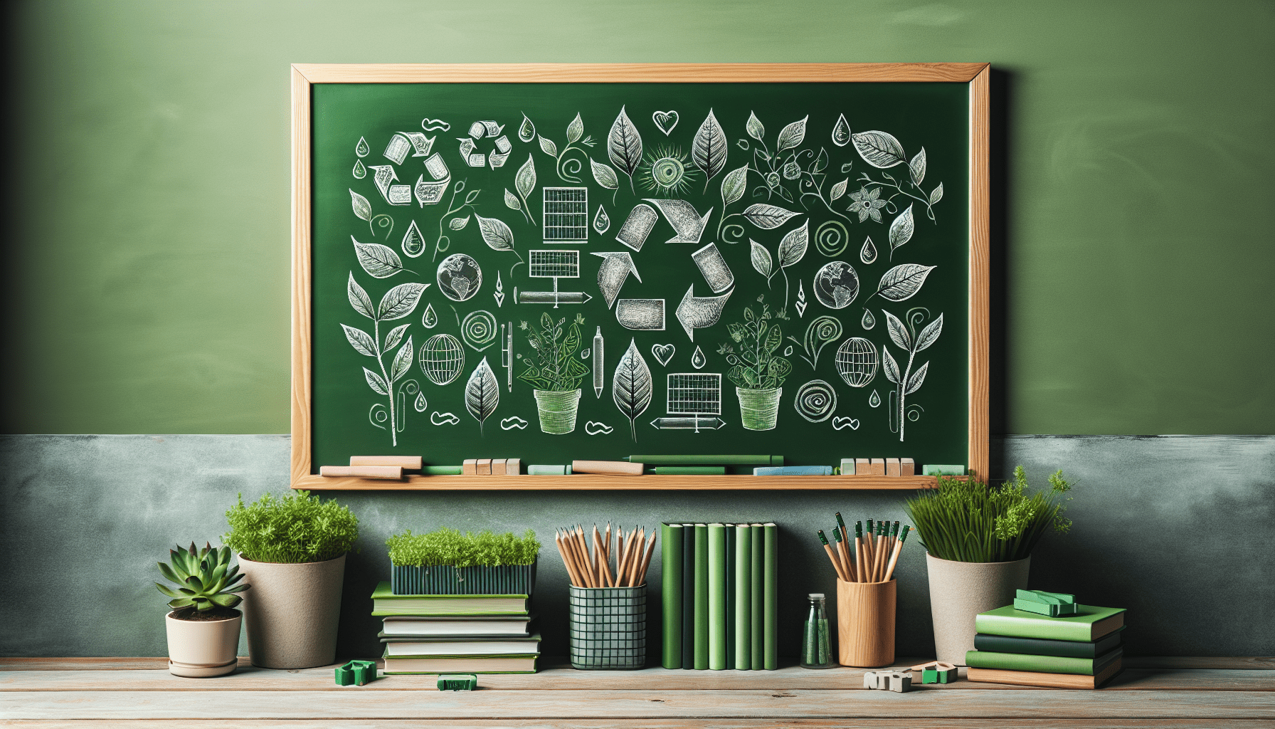 How Can I Create An Eco-friendly Curriculum?