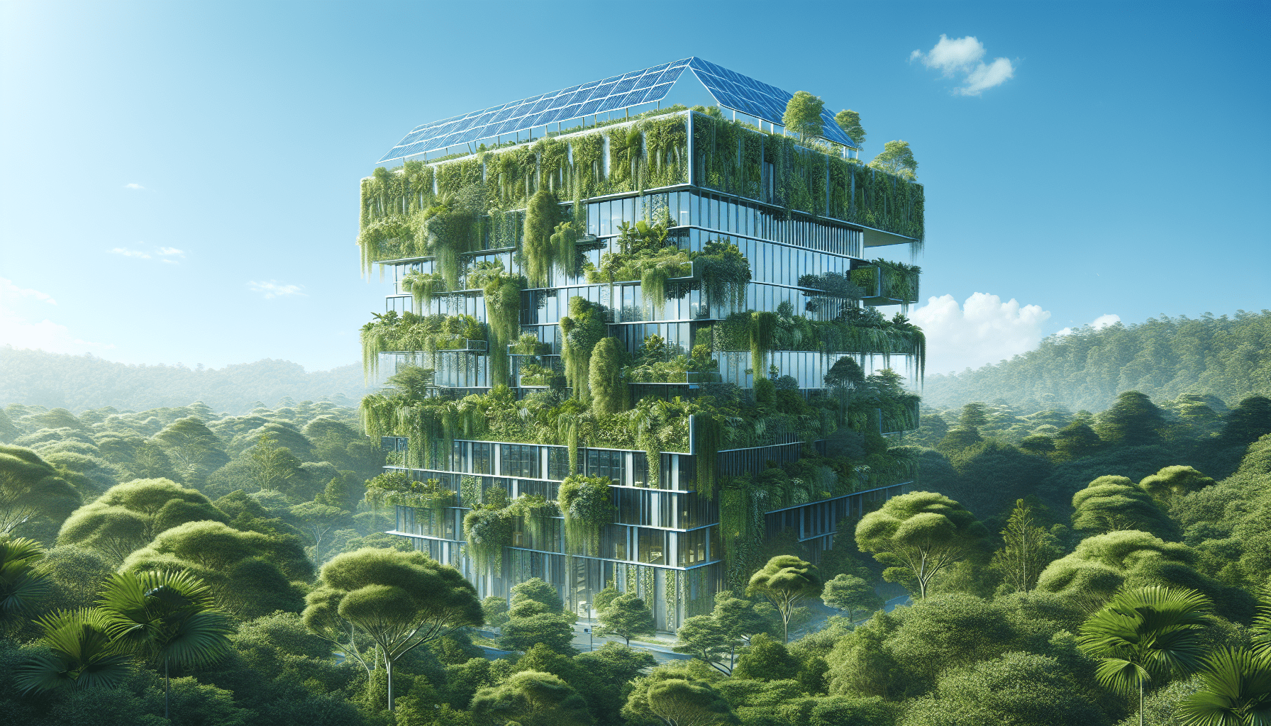 How Green Buildings Reduce Carbon Emissions