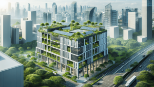 Read more about the article The Economic Benefits of Green Buildings