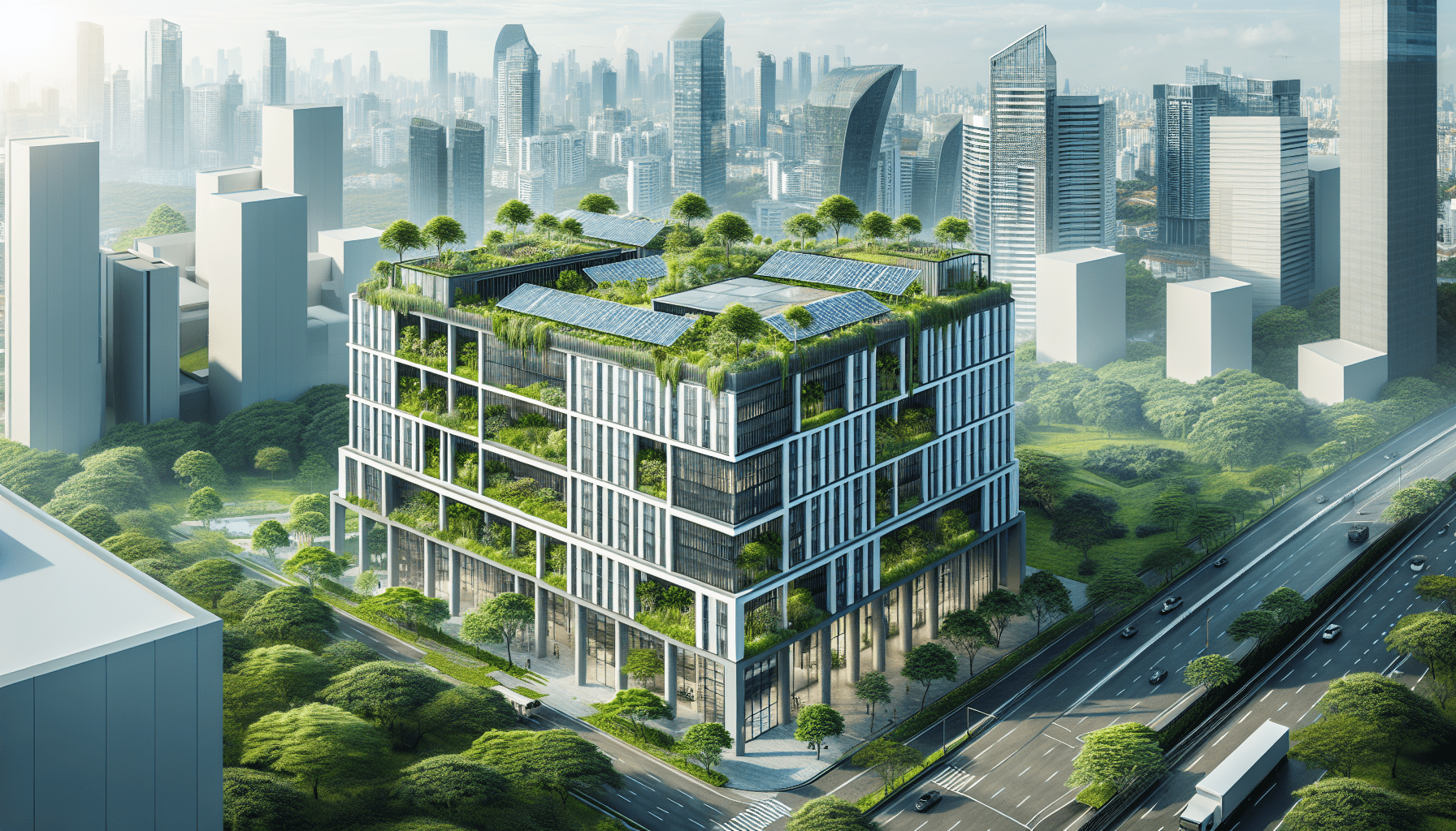 You are currently viewing The Economic Benefits of Green Buildings