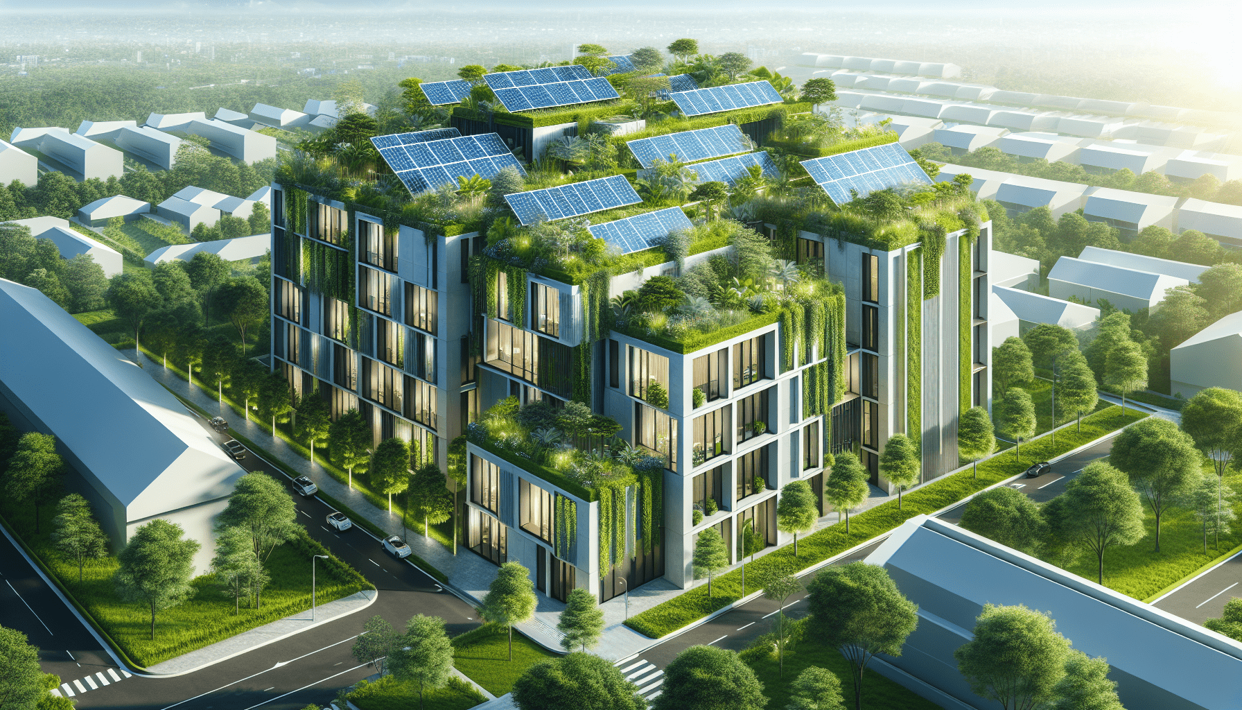 The Impact of Green Buildings on Health and Well-Being