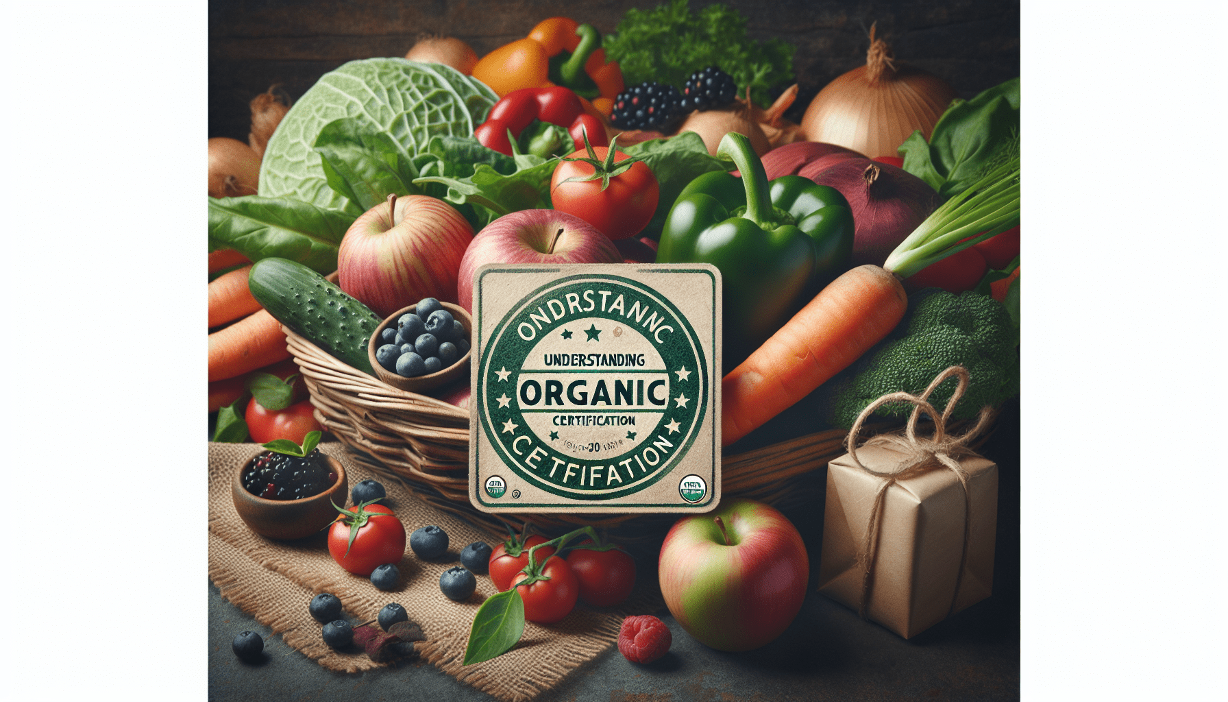 You are currently viewing Understanding Organic Food Certification