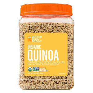 Read more about the article BetterBody Foods Organic Quinoa Review