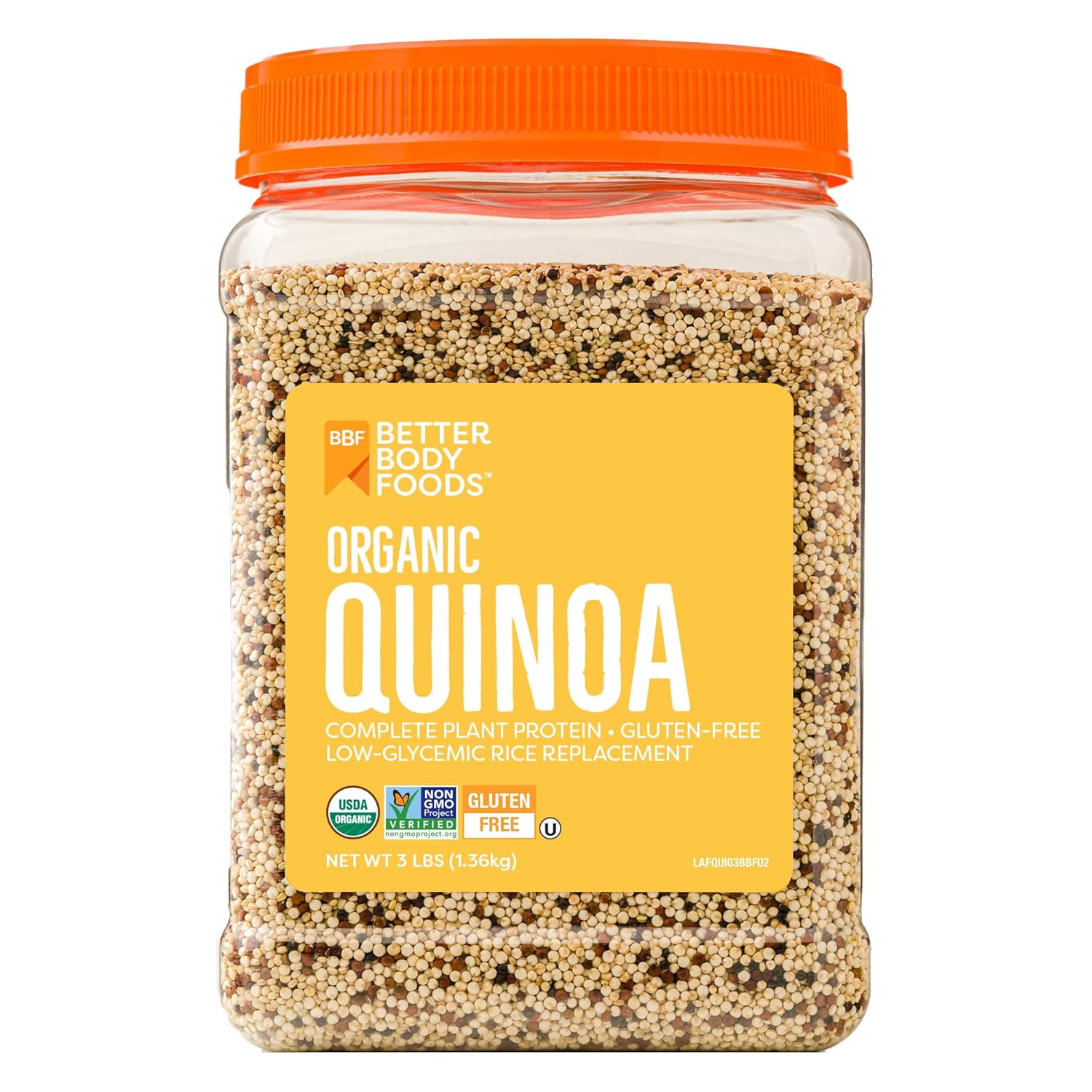 You are currently viewing BetterBody Foods Organic Quinoa Review