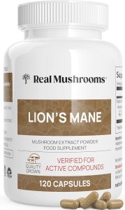 Read more about the article Real Mushrooms Lion’s Mane Capsules Review
