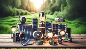 Read more about the article The Top 10 Solar-Powered Gadgets to Help You Live More Sustainably