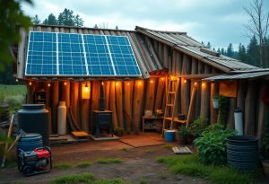 Read more about the article Top 15 Must-Have Tools For Sustainable Off-Grid Living And Preparedness