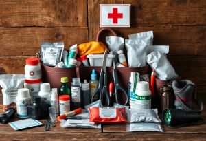 Read more about the article Off-Grid Essentials – Building a Resilient First Aid and Health Kit