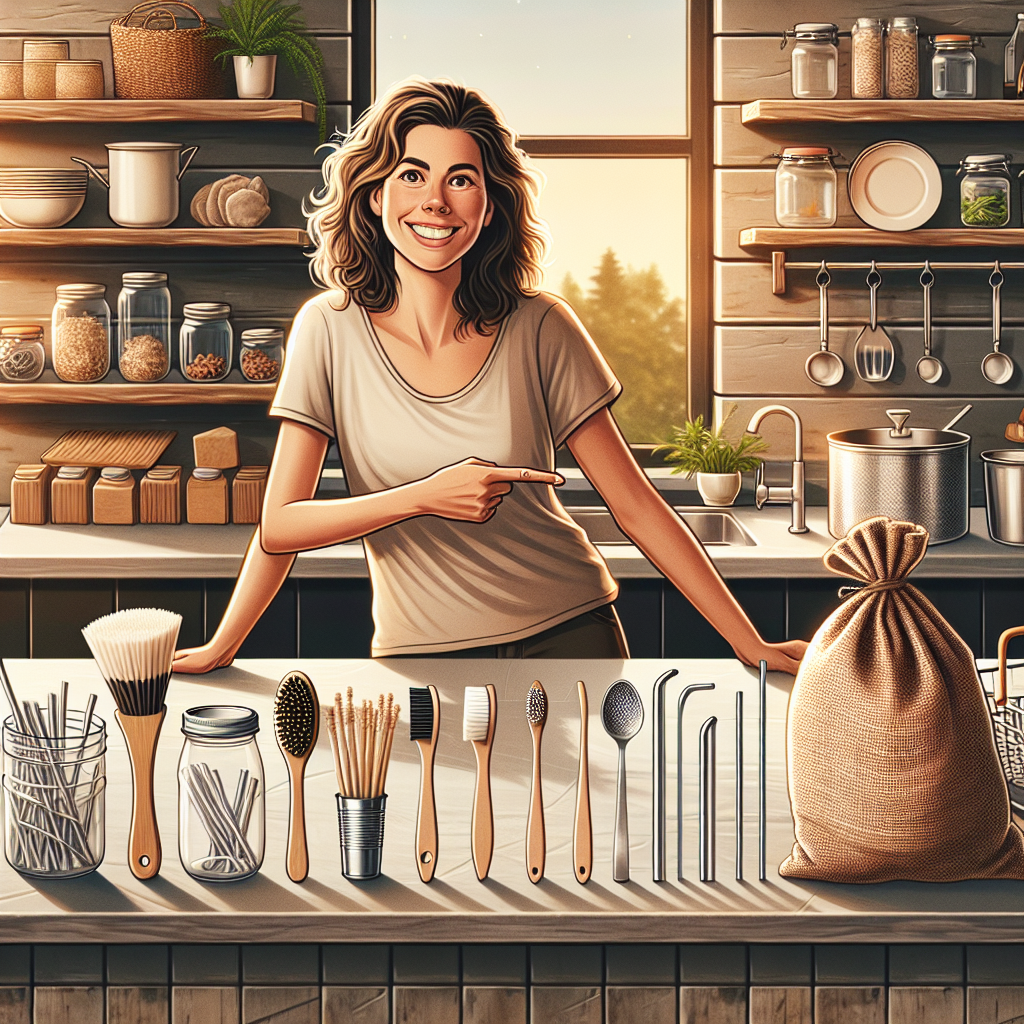 Read more about the article 10 Everyday Items to Replace for a Zero Waste Home